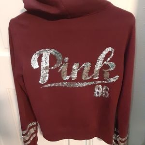 Victoria Secret- Pink- bling hoodie